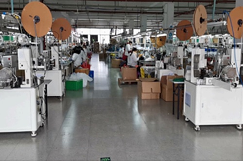 Fully Automated Wire Harness Crimping Workshop